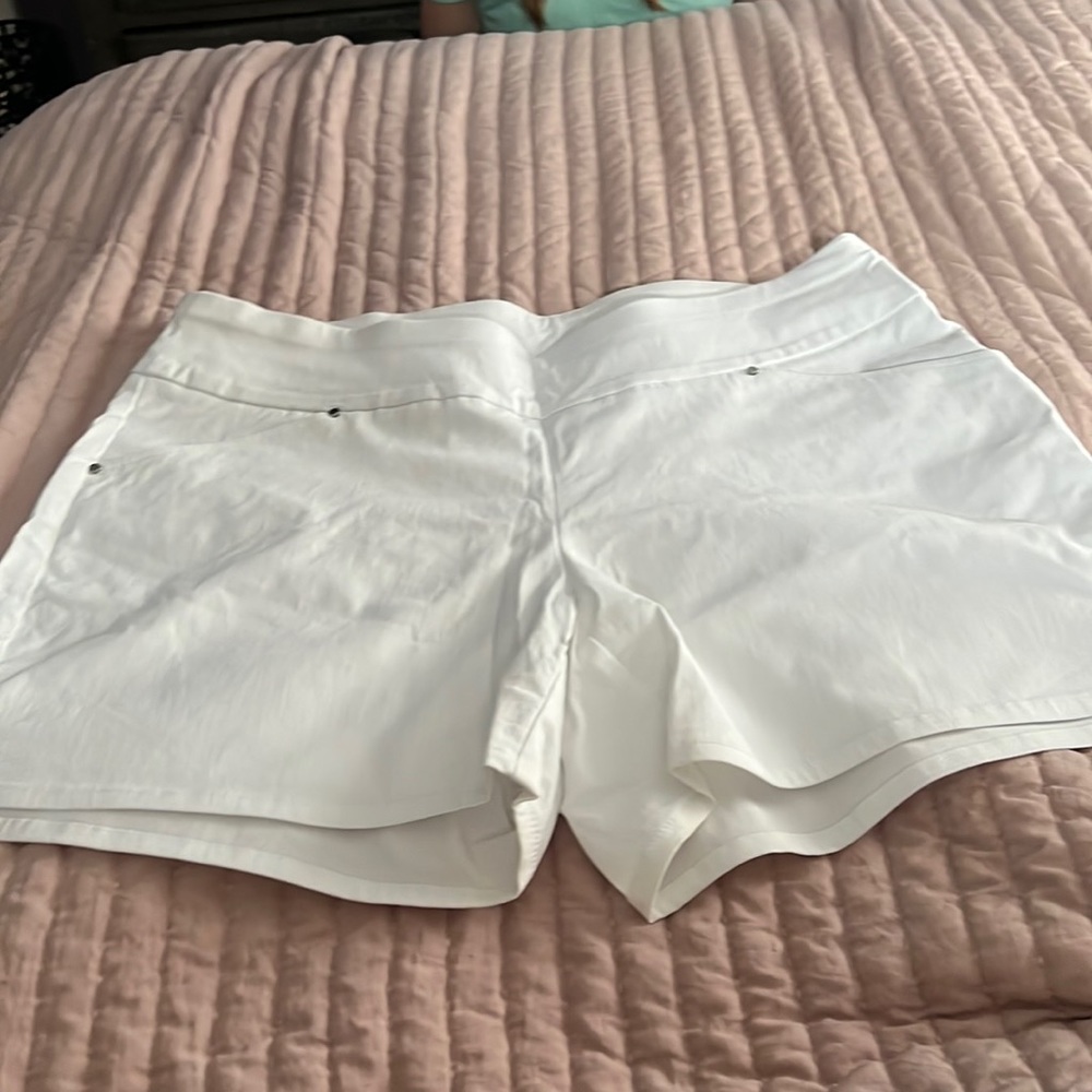 White shorts